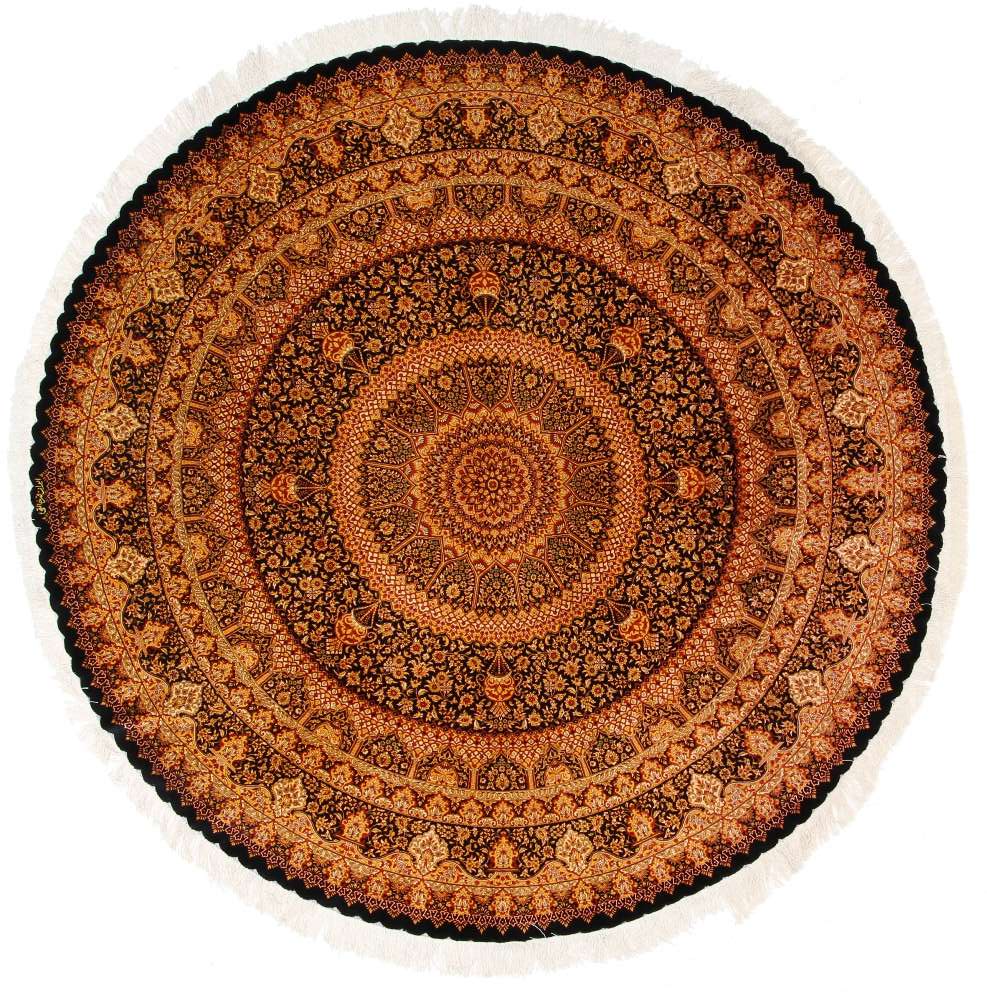 Persian rug Qom