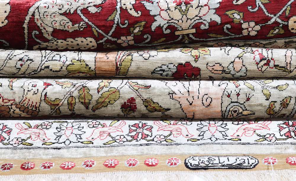 Oriental rug Hereke
