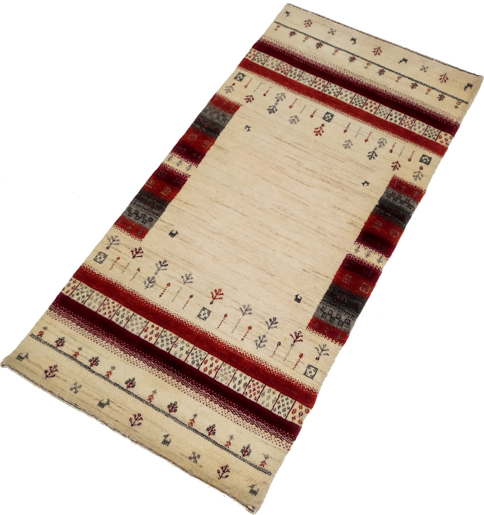 Modern rug Loribaft Royal
