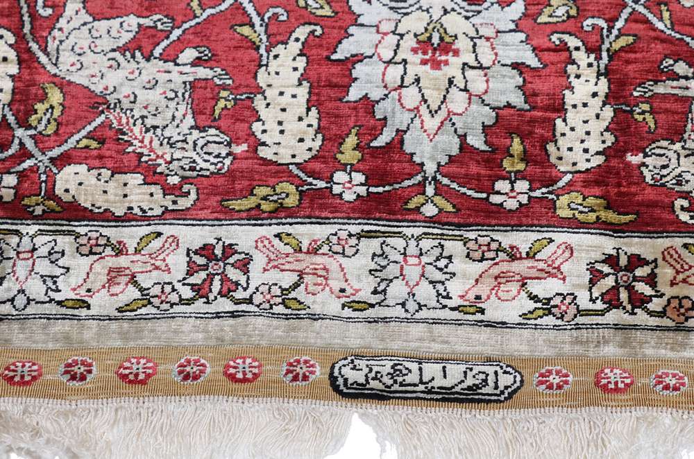 Oriental rug Hereke