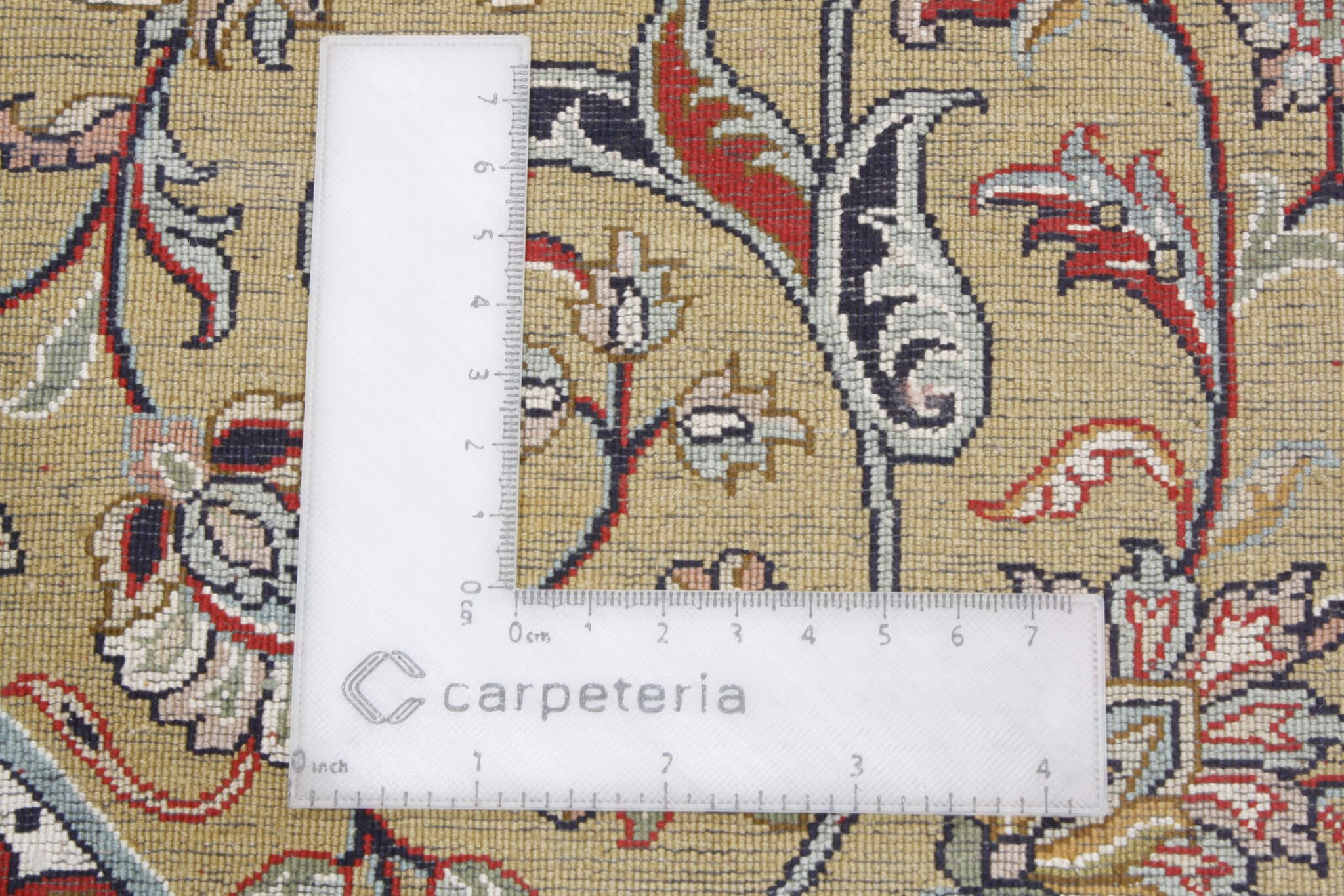 Oriental rug Kashmir Silk/Silk Royal