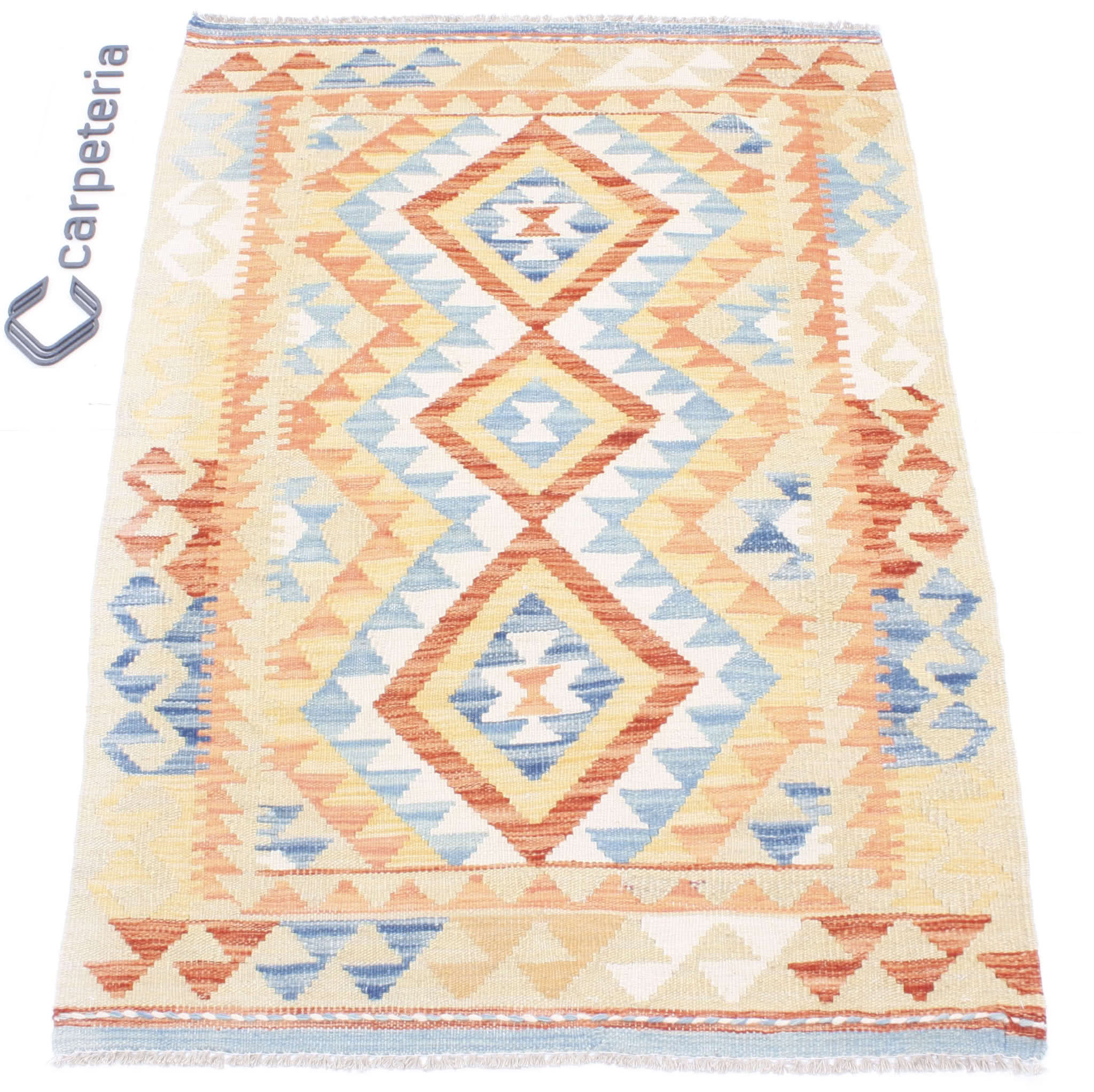 Oriental rug Kelim Waziri