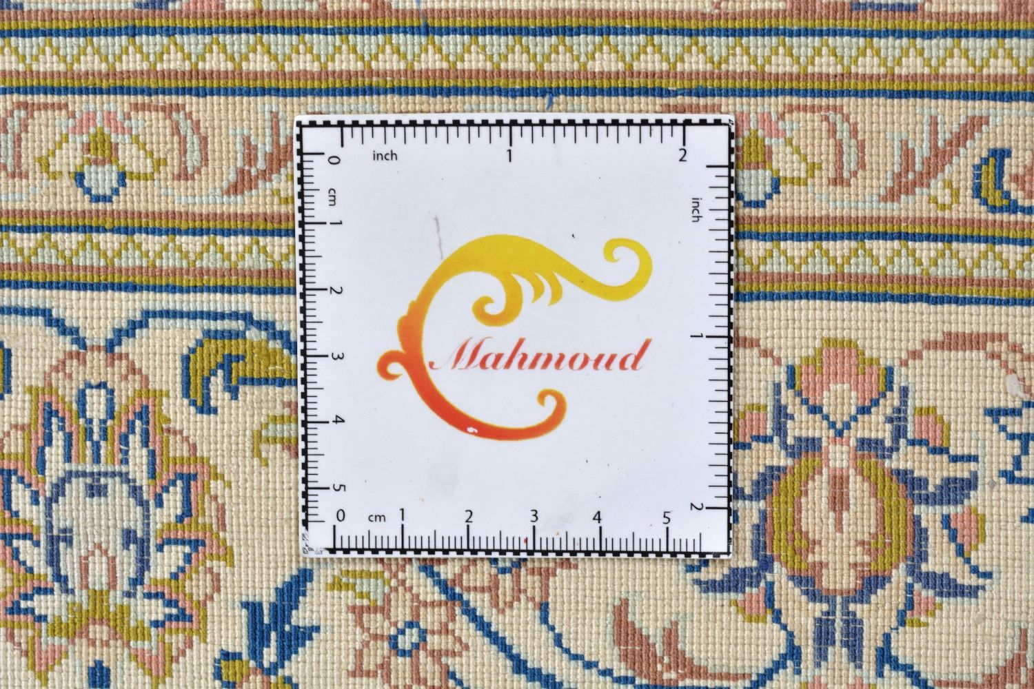 Orientální koberec Qom Hedvábí Royal