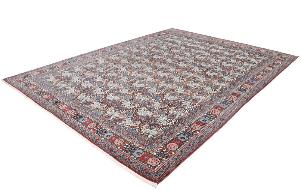 Persian rug Qom