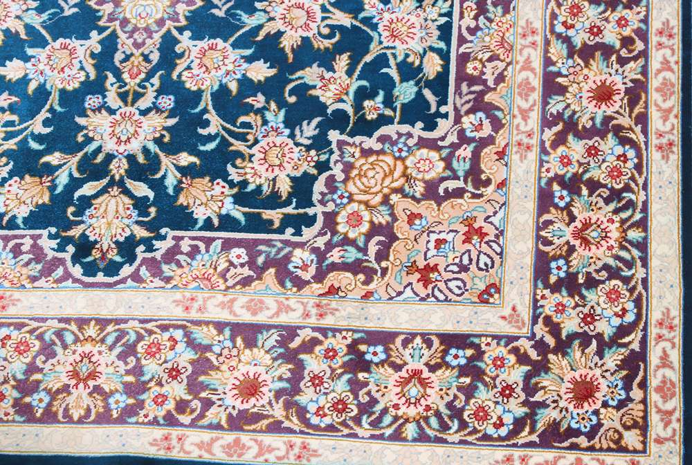 Persian rug Qom