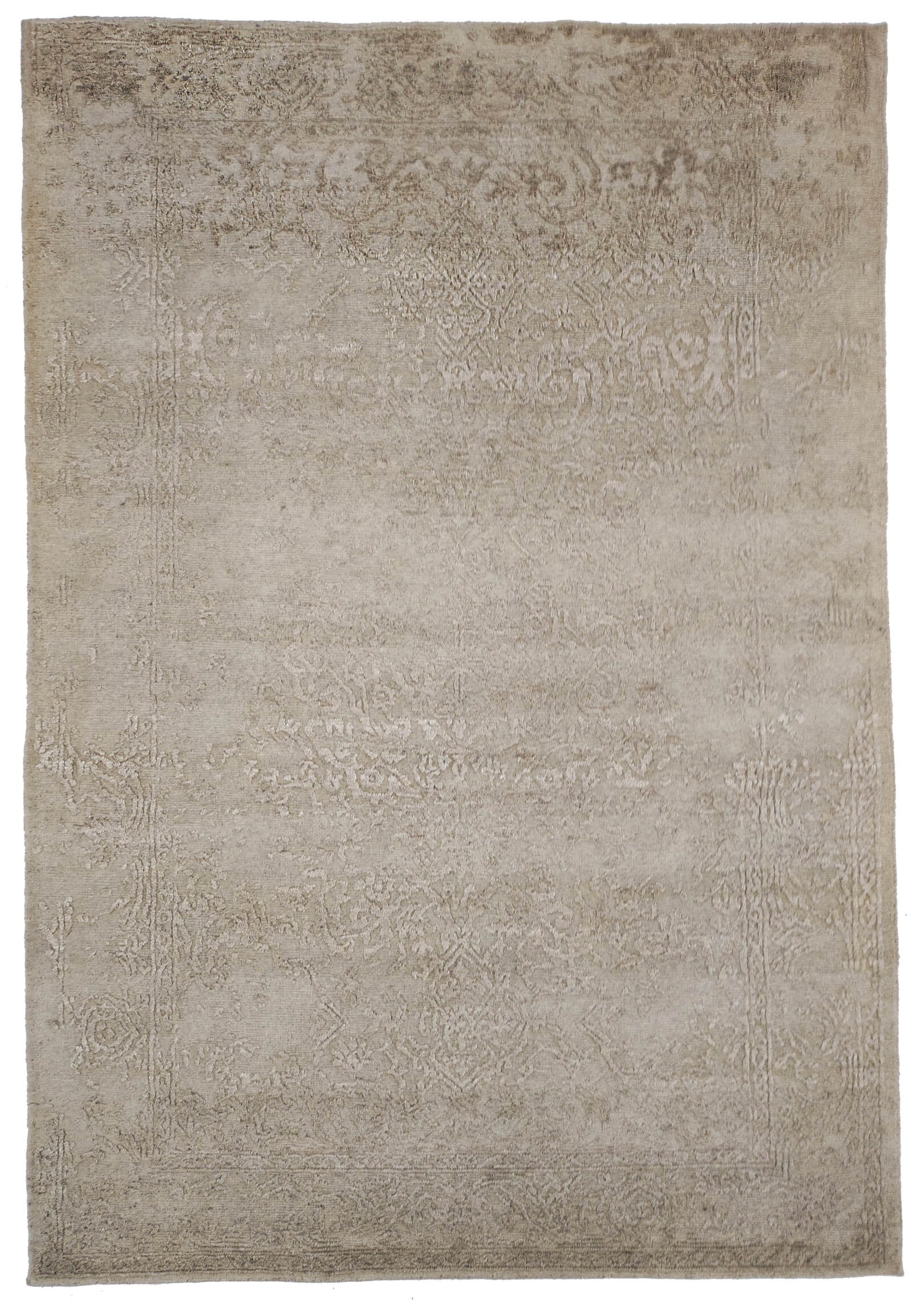 Modern rug Ikat Exclusive