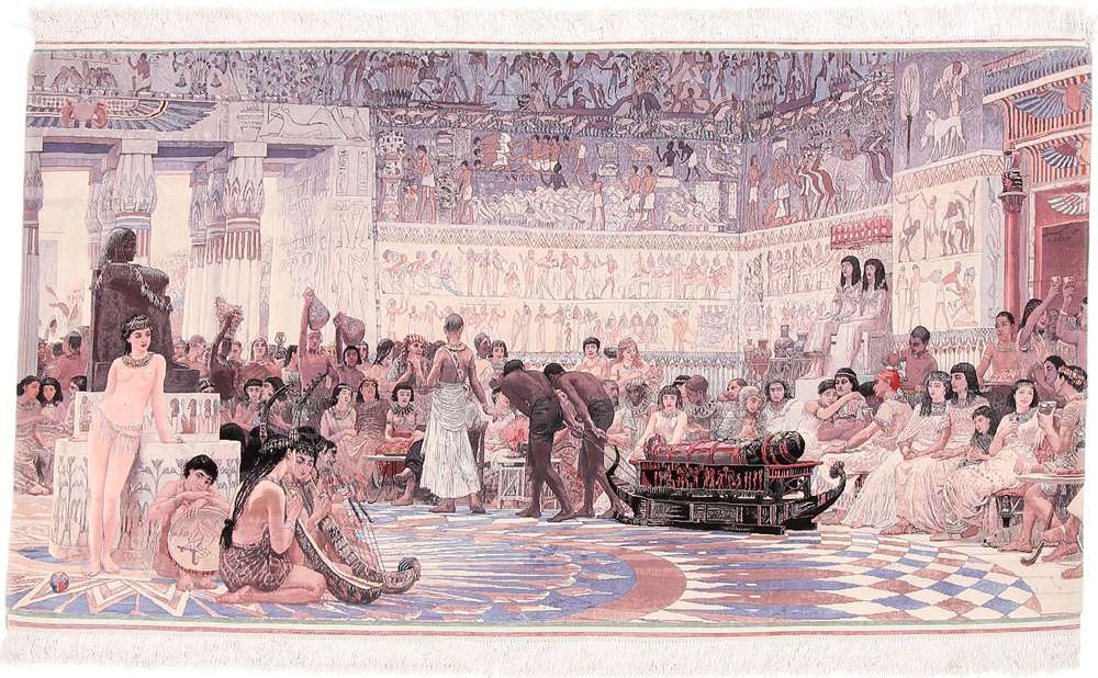Persian rug Tabriz