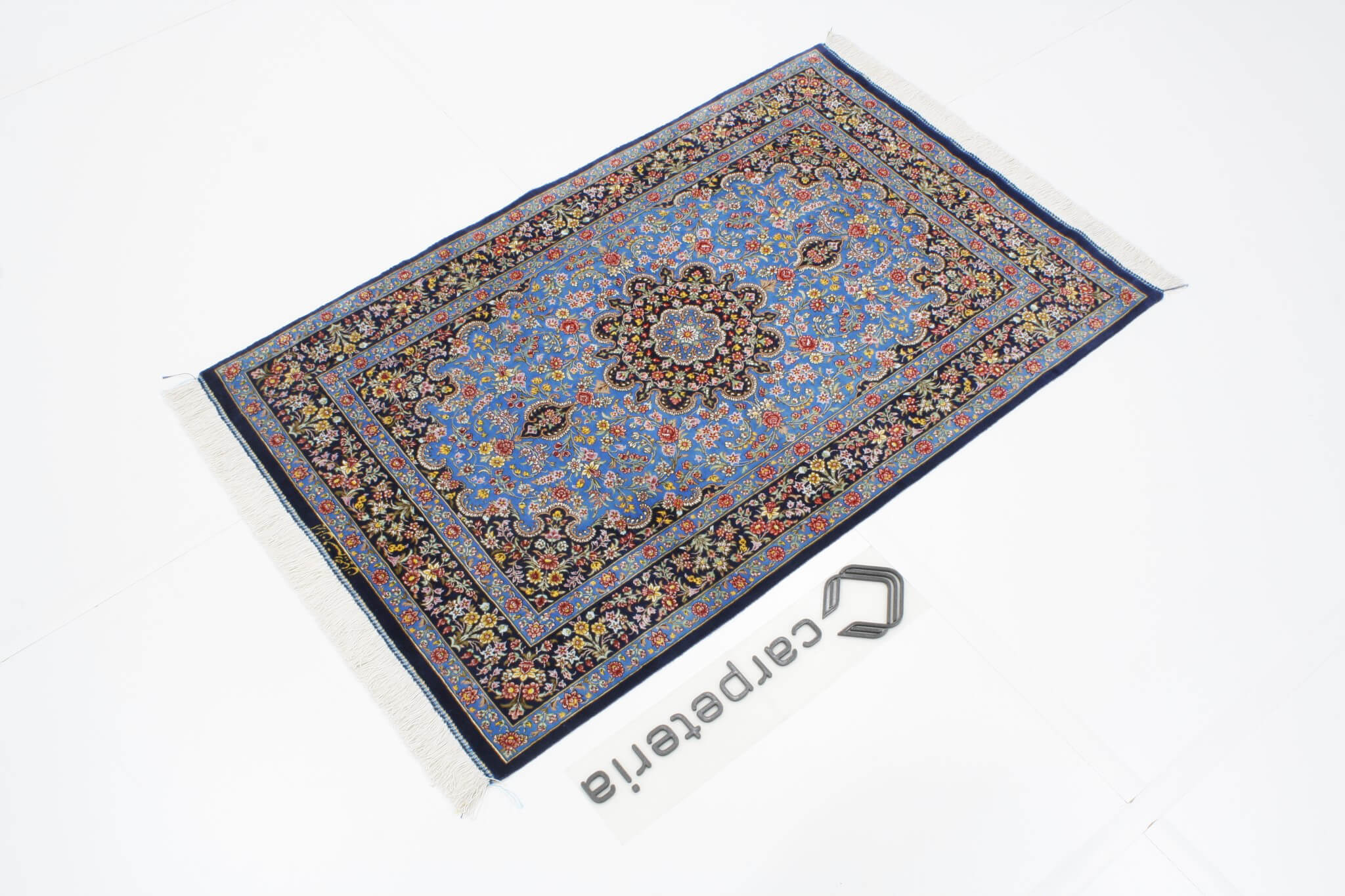 Persian rug Ghom Silk Royal