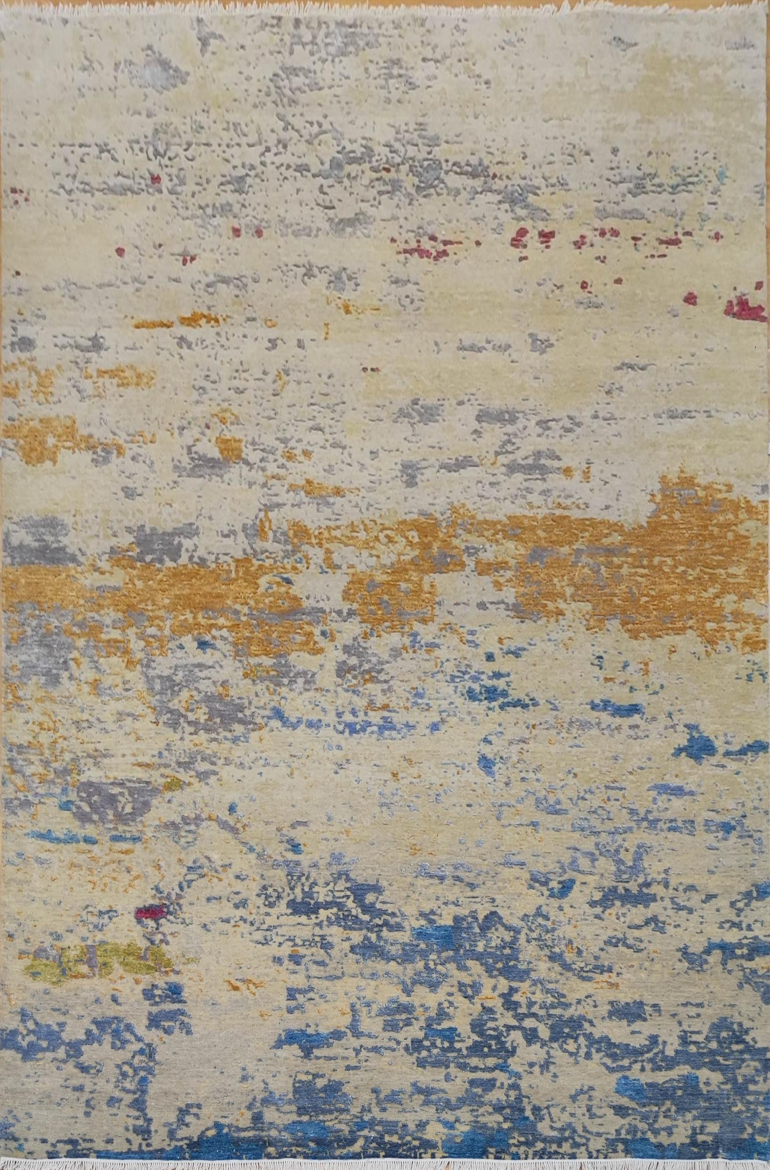 Modern rug Ikat Royal