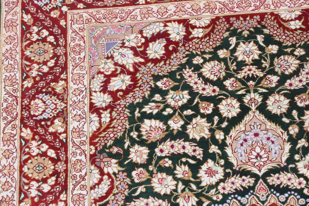 Persian rug Qom