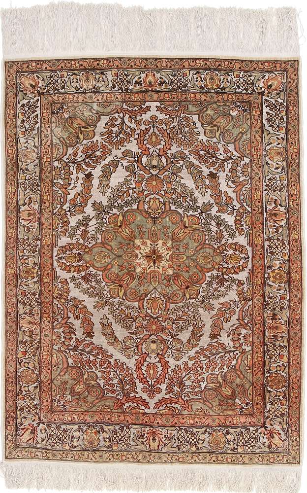 Oriental rug Hereke
