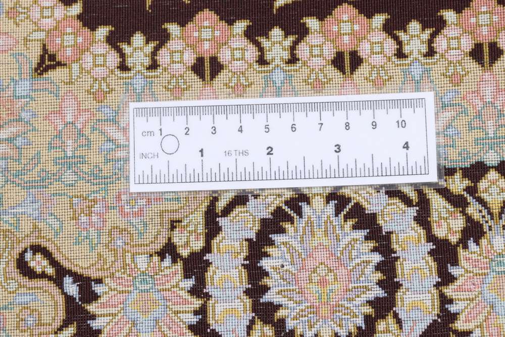 Persian rug Qom