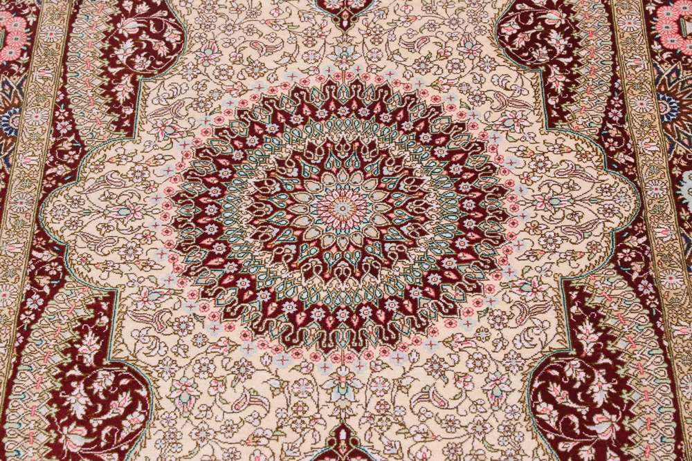 Persian rug Qom