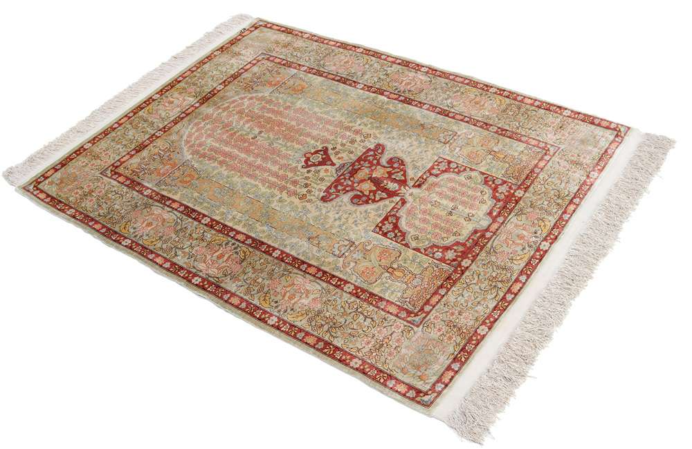 Oriental rug Hereke