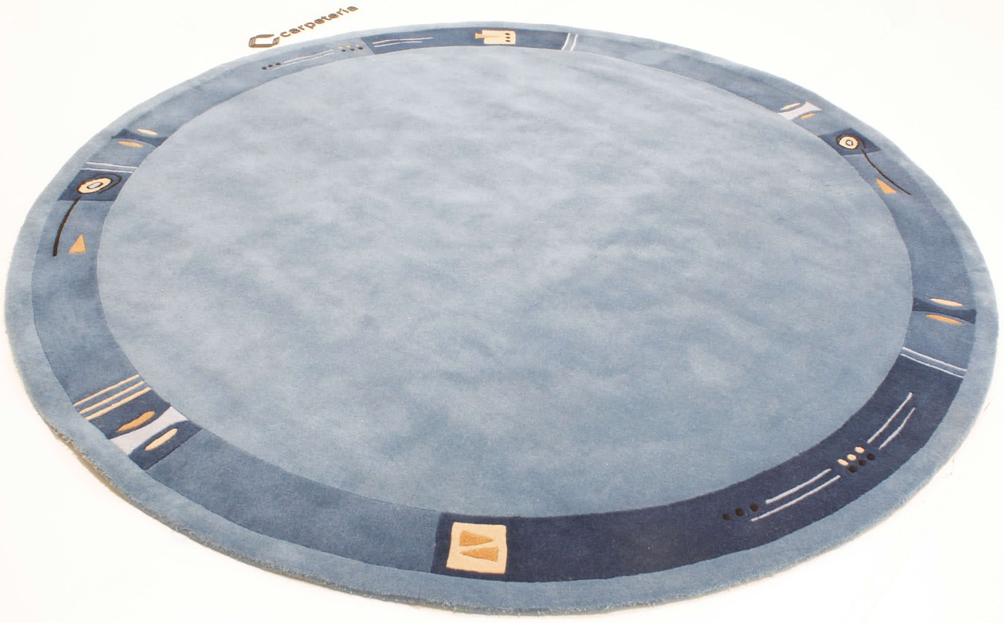 Oriental rug Glacier