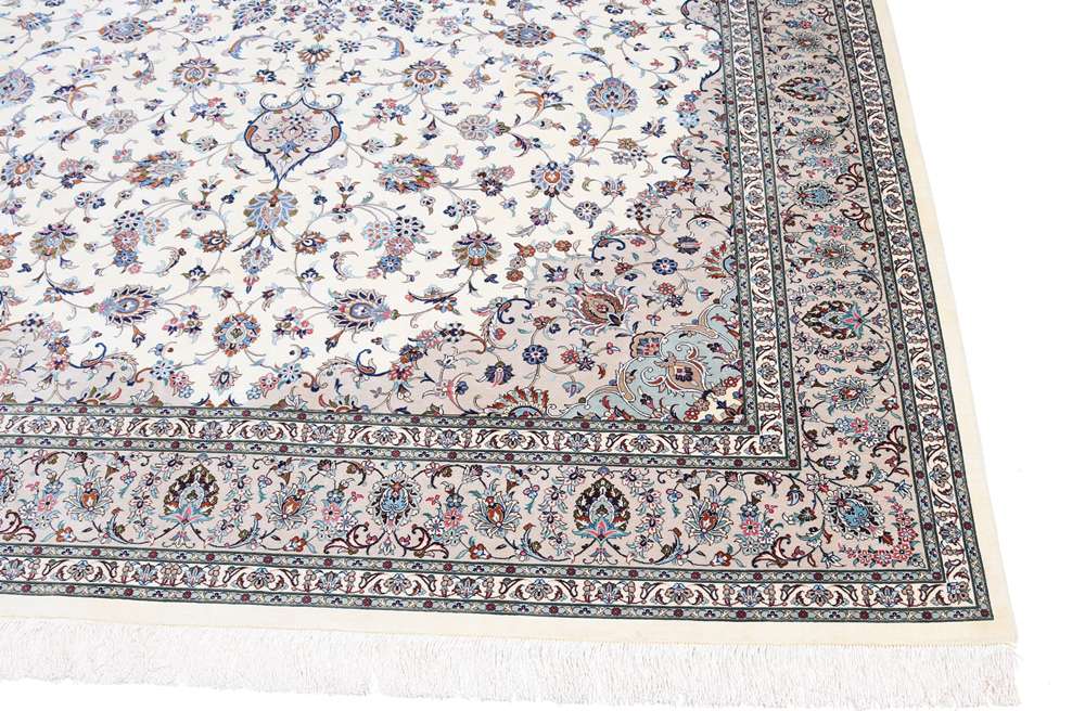 Persian rug Qom