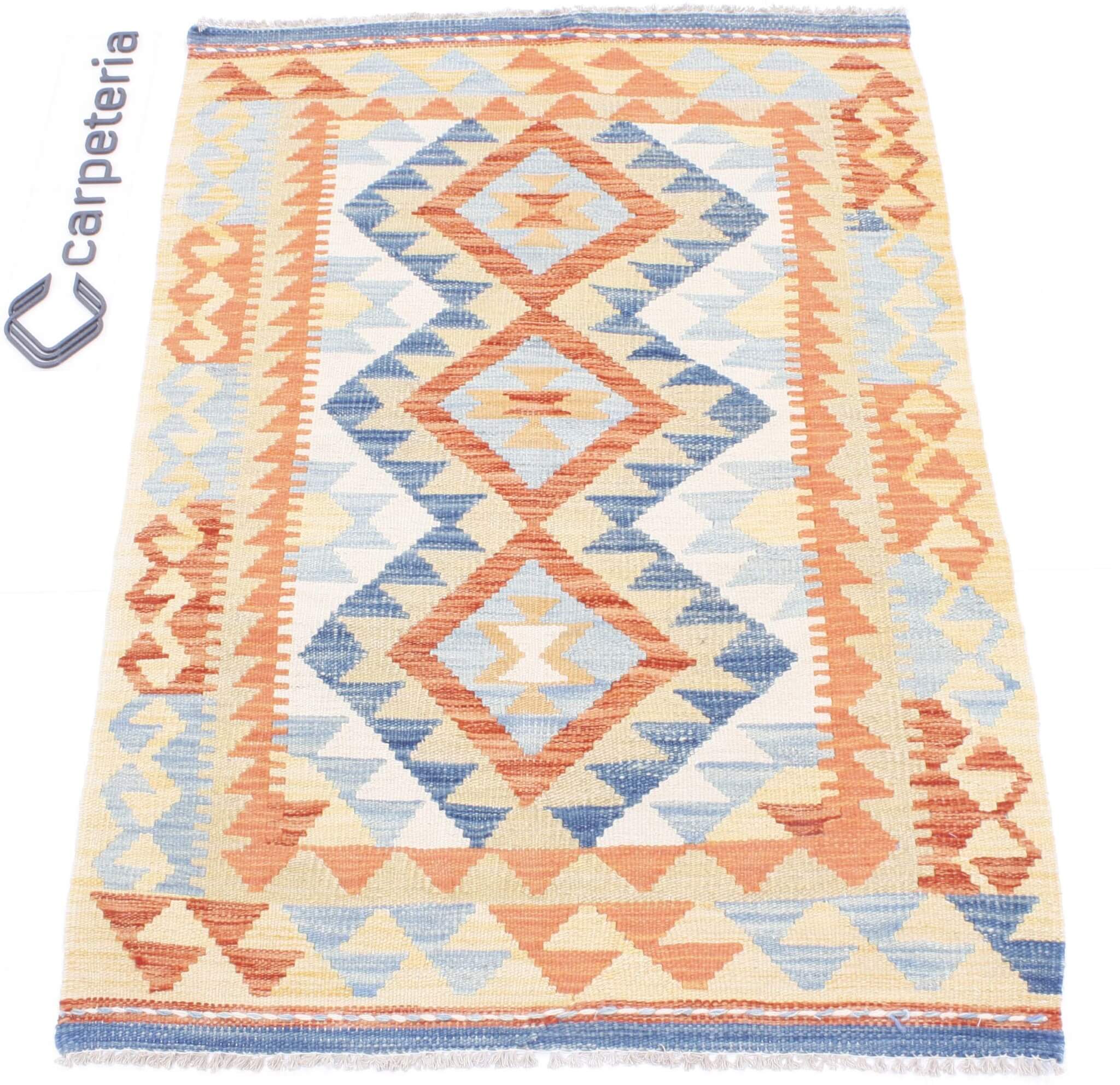 Oriental rug Kelim Waziri
