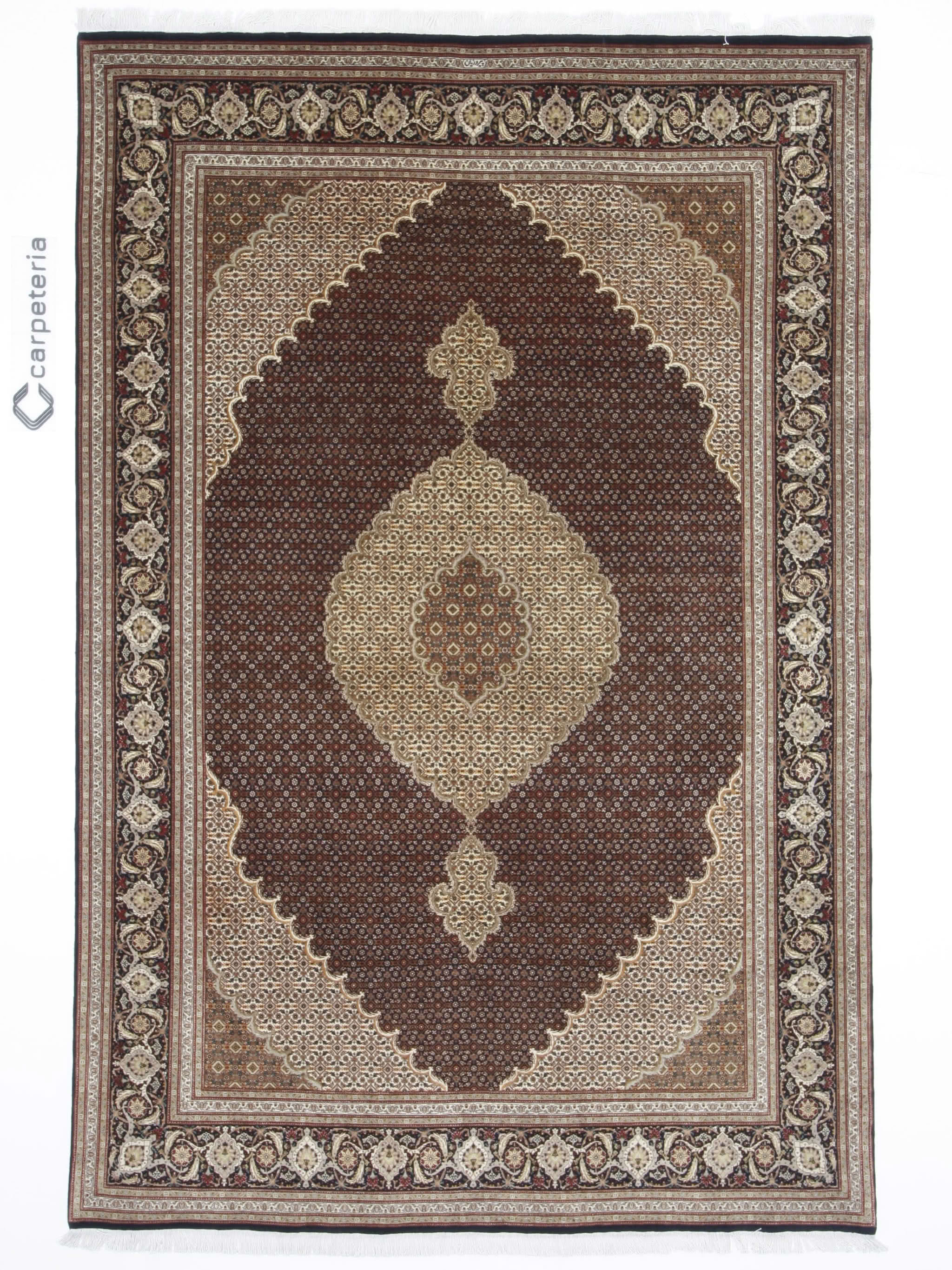 Persian rug Tabriz Royal