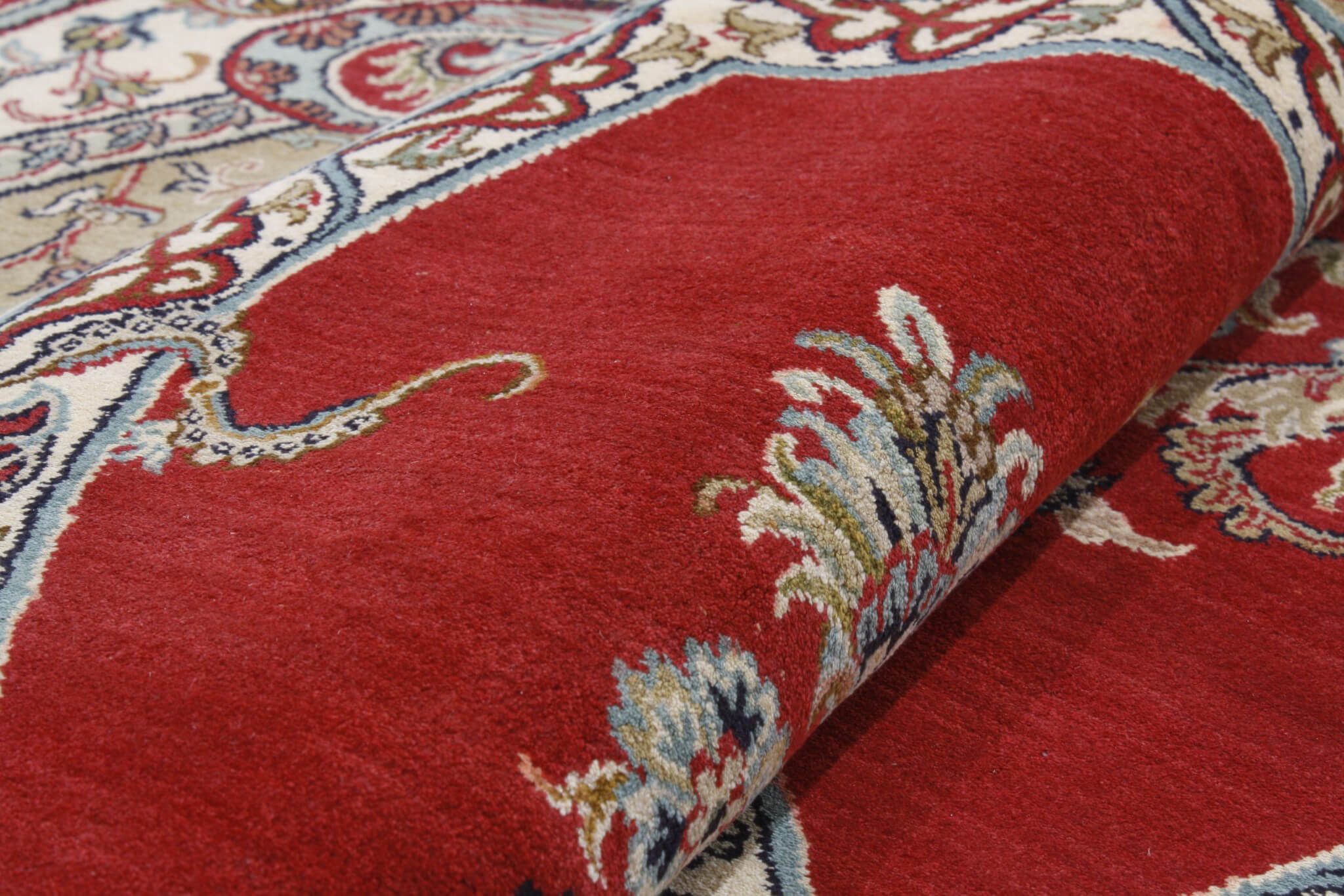Oriental rug Kashmir Silk/Silk Royal
