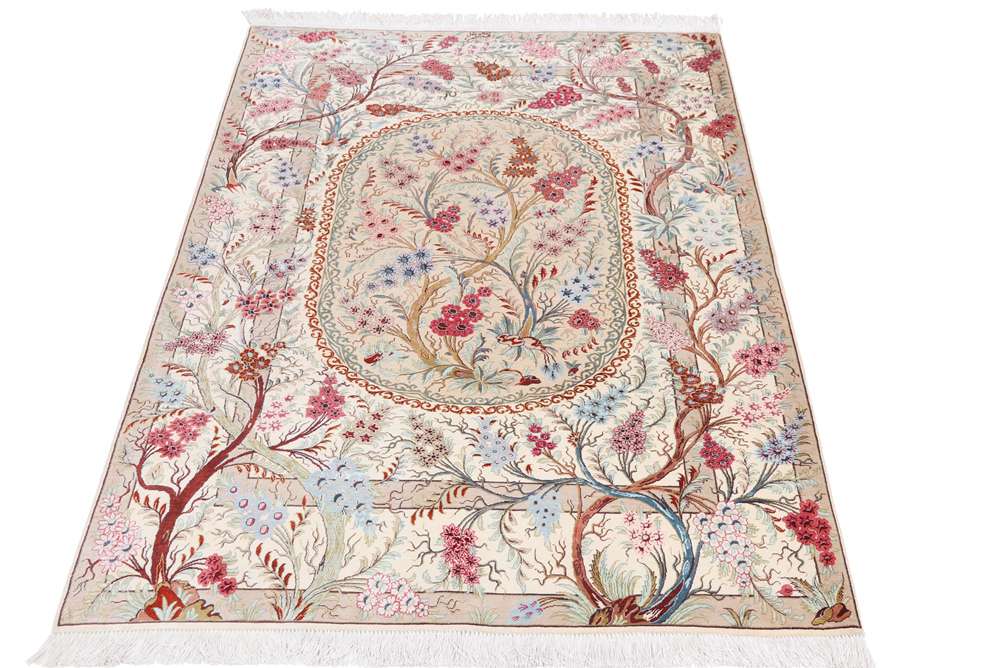 Persian rug Qom