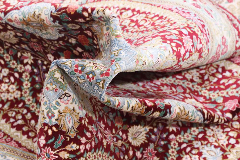 Persian rug Qom