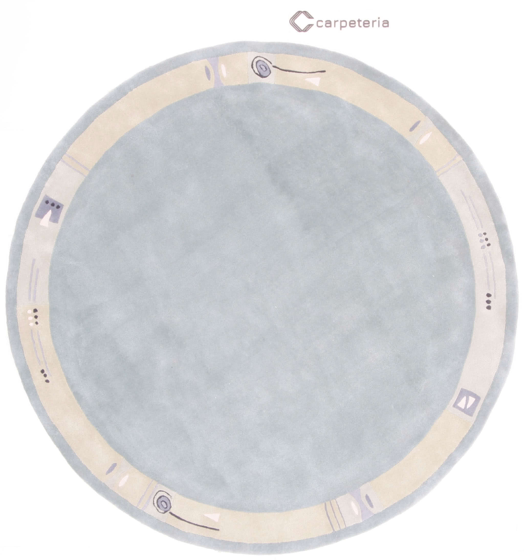 Modern rug Glacier Premium
