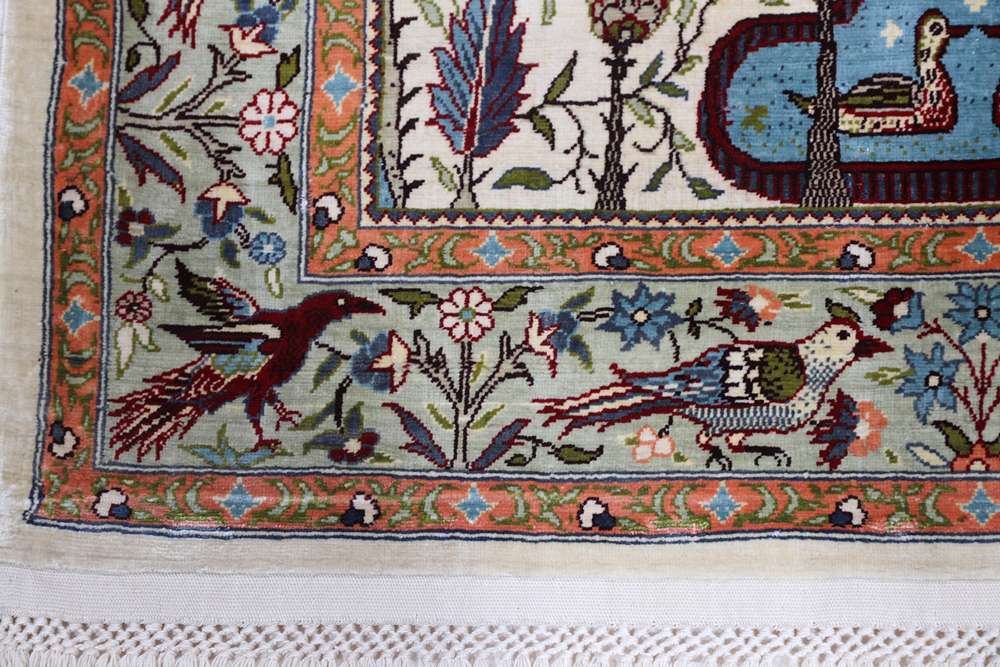 Oriental rug Hereke