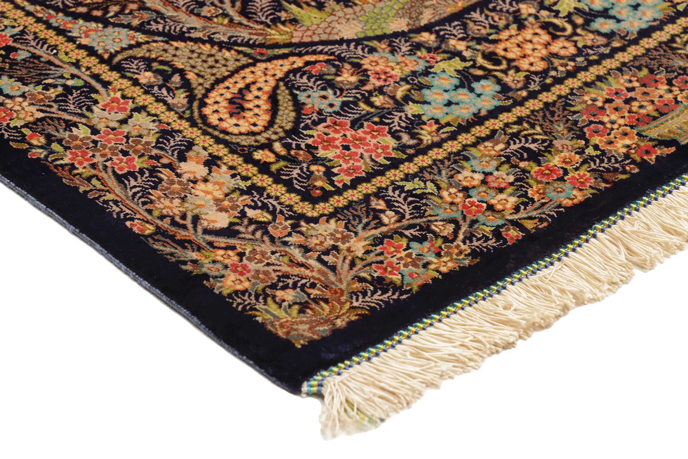 Persian rug Ghom Silk Royal