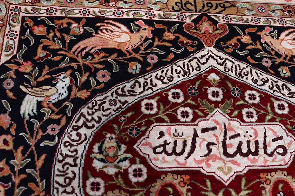 Oriental rug Hereke