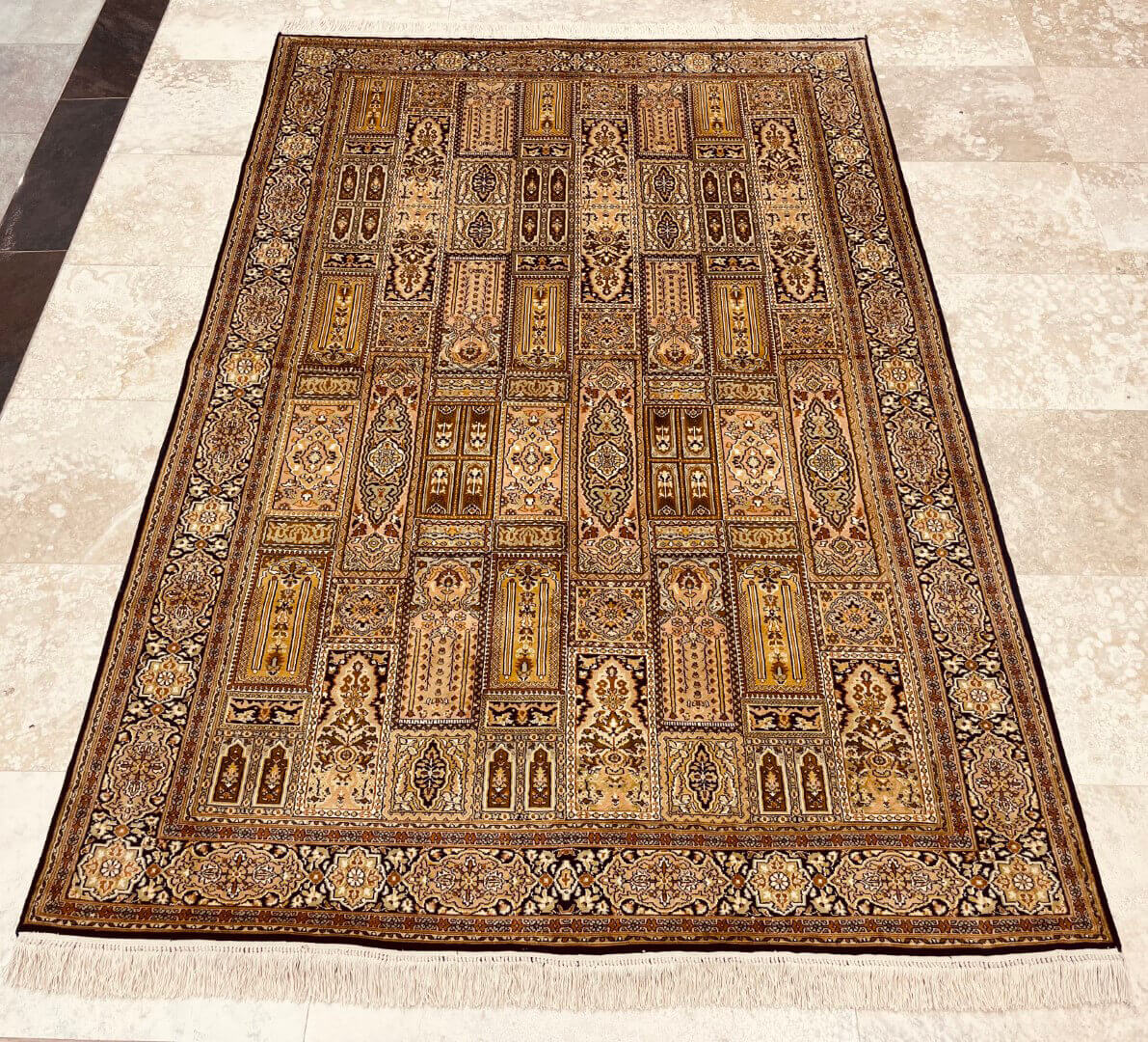 Oriental rug Kashmir Silk/Silk Royal