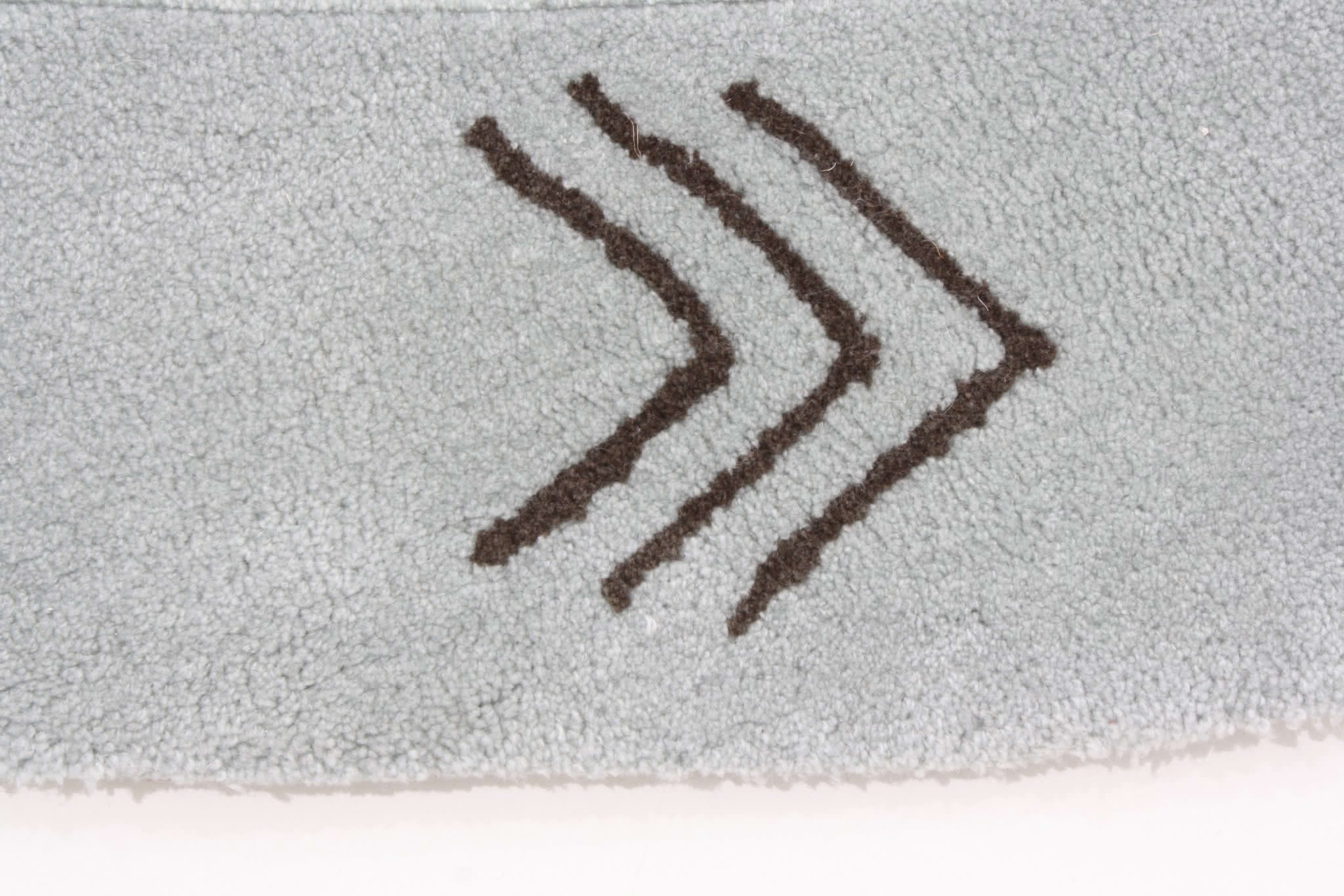 Oriental rug Glacier