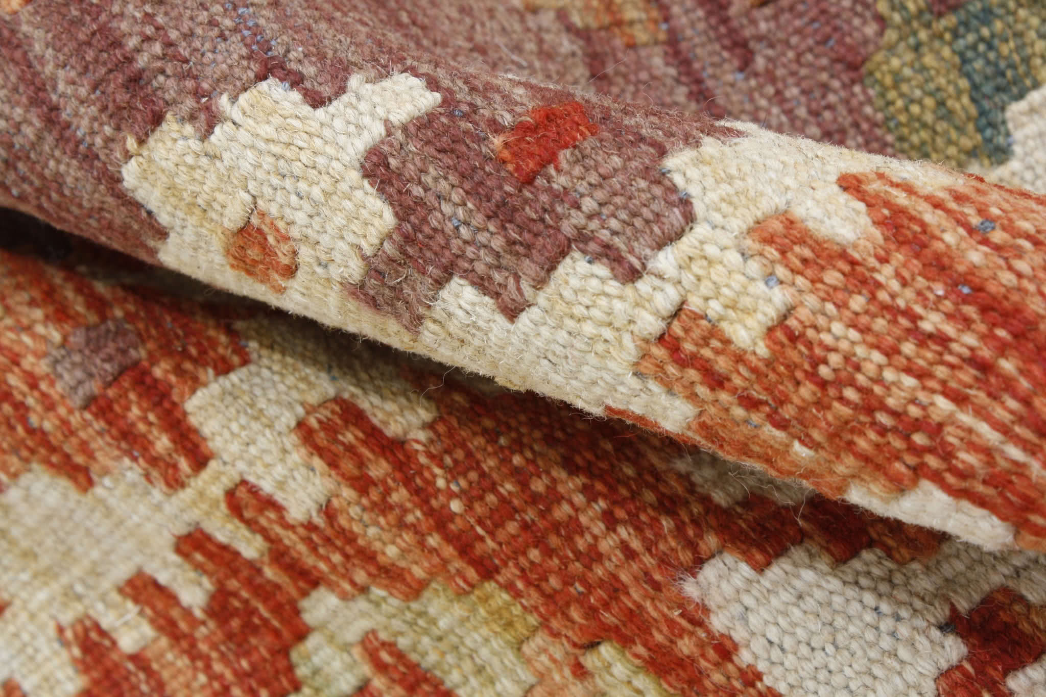 Oriental rug Kelim Waziri