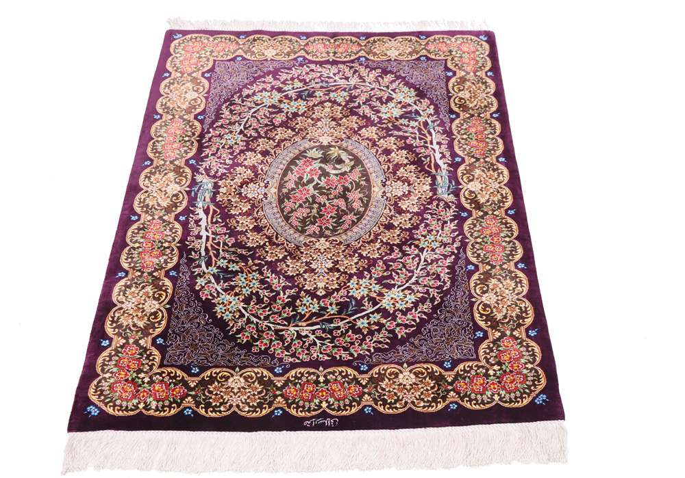 Persian rug Qom