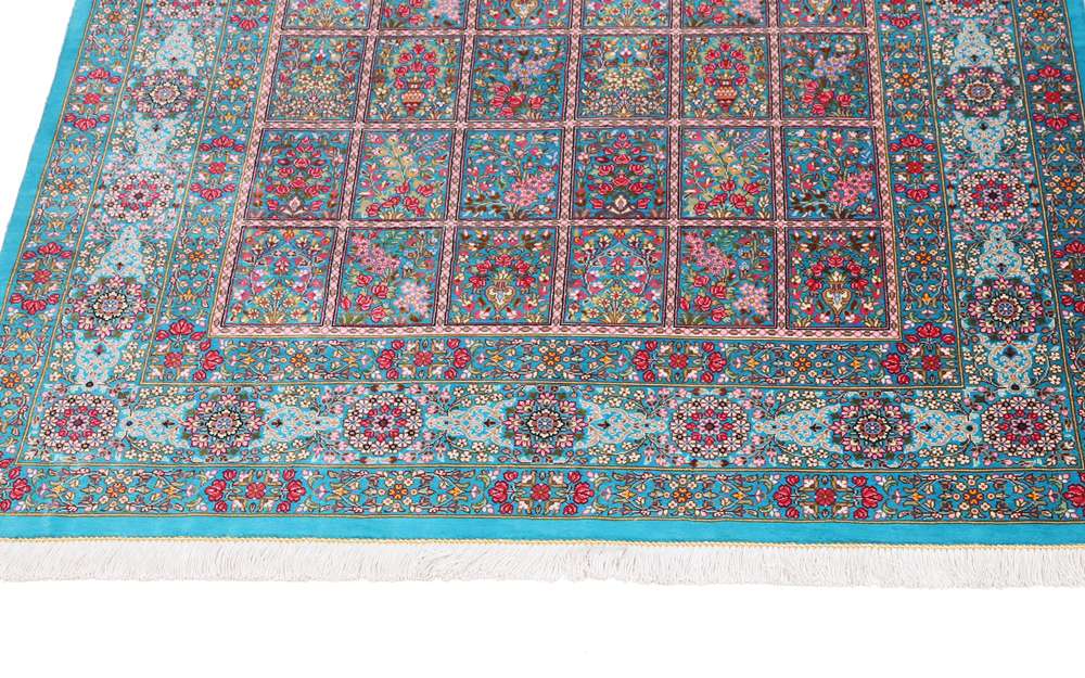 Persian rug Qom