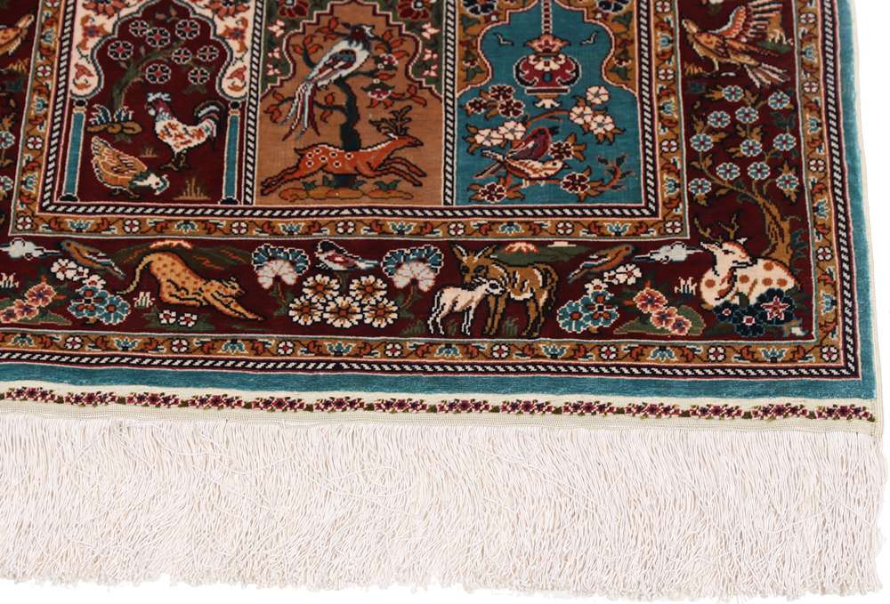 Oriental rug Hereke