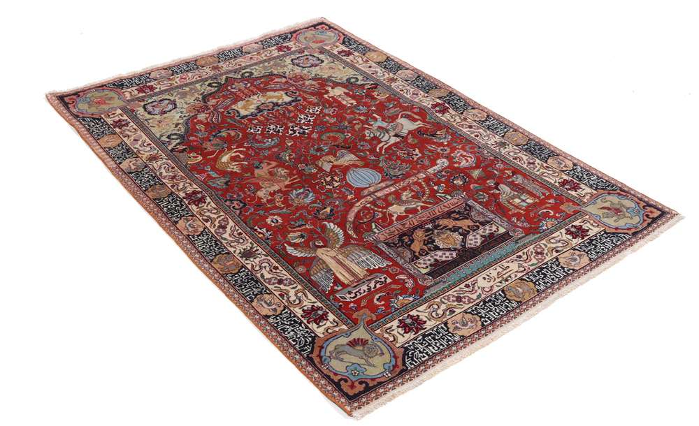 Persian rug Tabriz