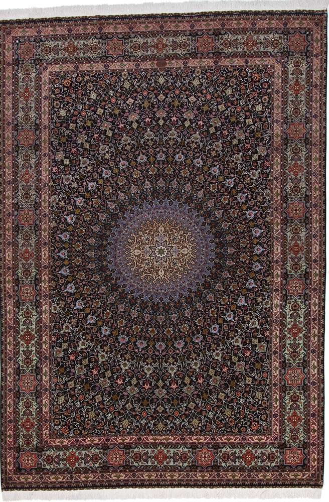 Persian rug Tabriz