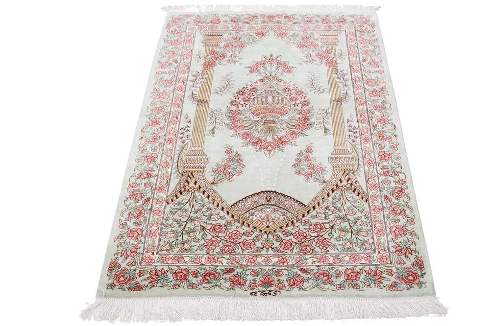 Persian rug Qom
