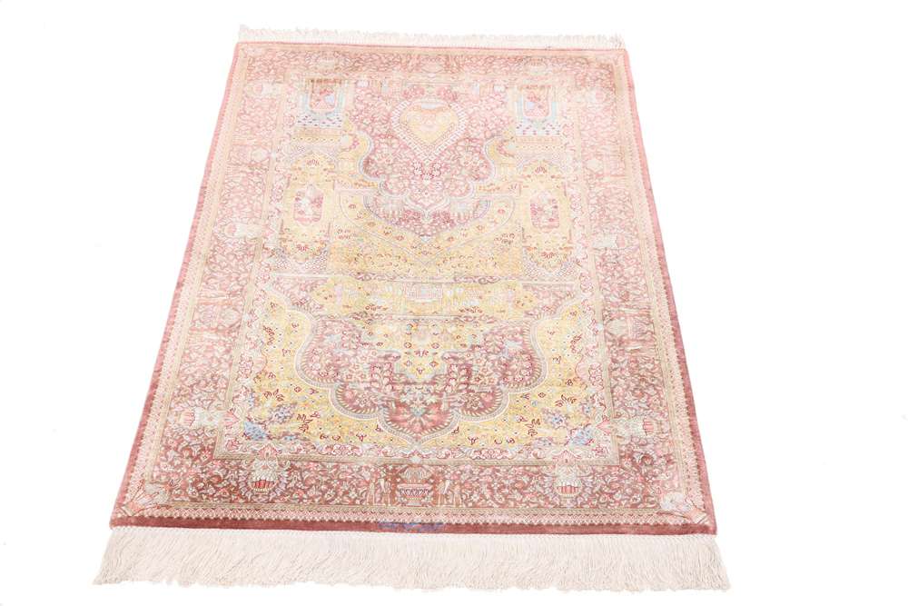 Persian rug Qom