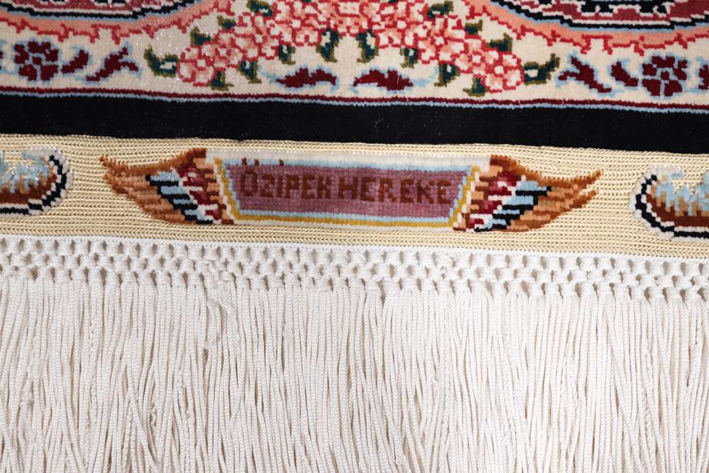 Oriental rug Hereke