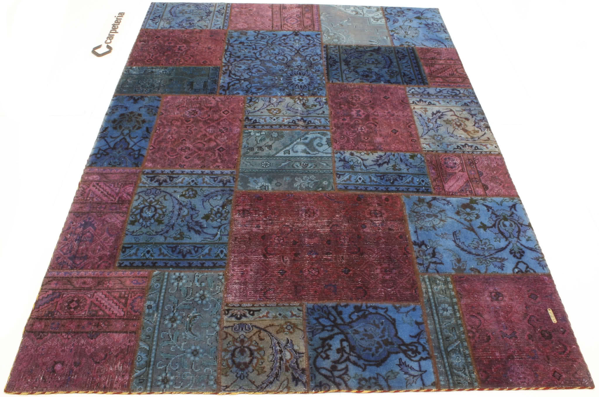 Persian rug Patchwork Design