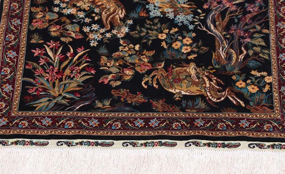 Oriental rug Hereke