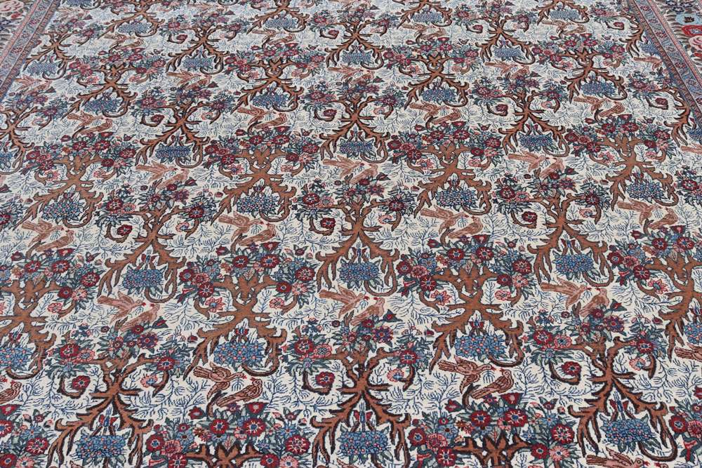 Persian rug Qom