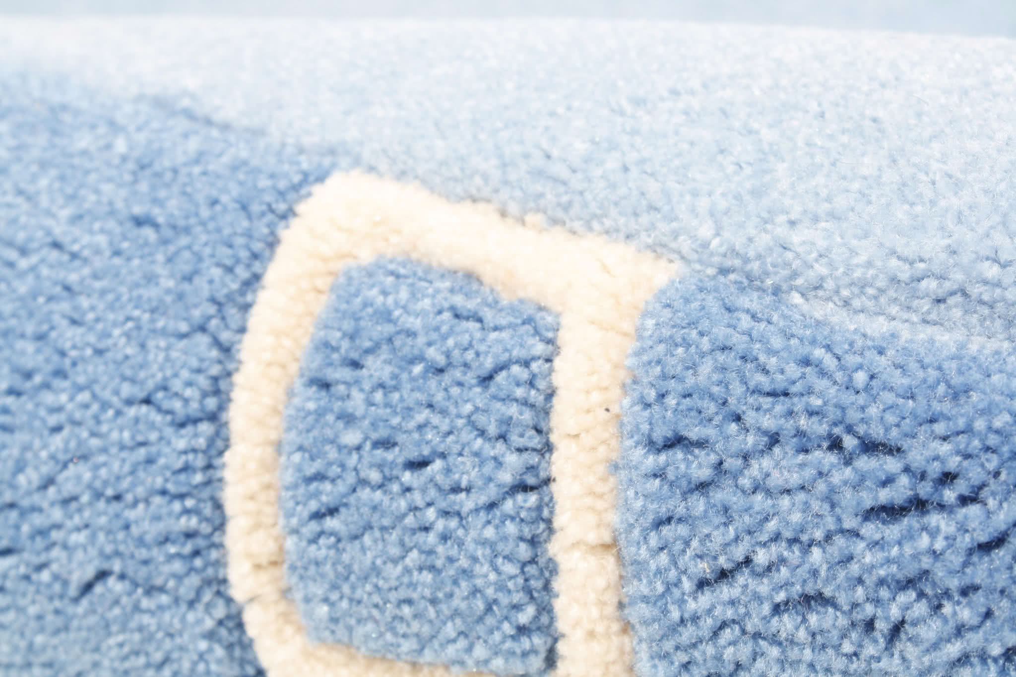 Modern rug Glacier
