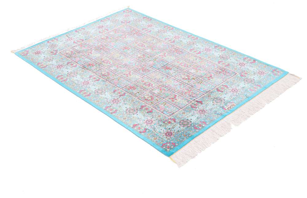 Persian rug Qom