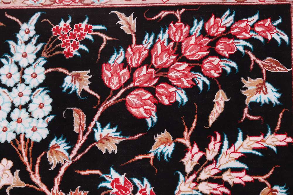 Persian rug Qom
