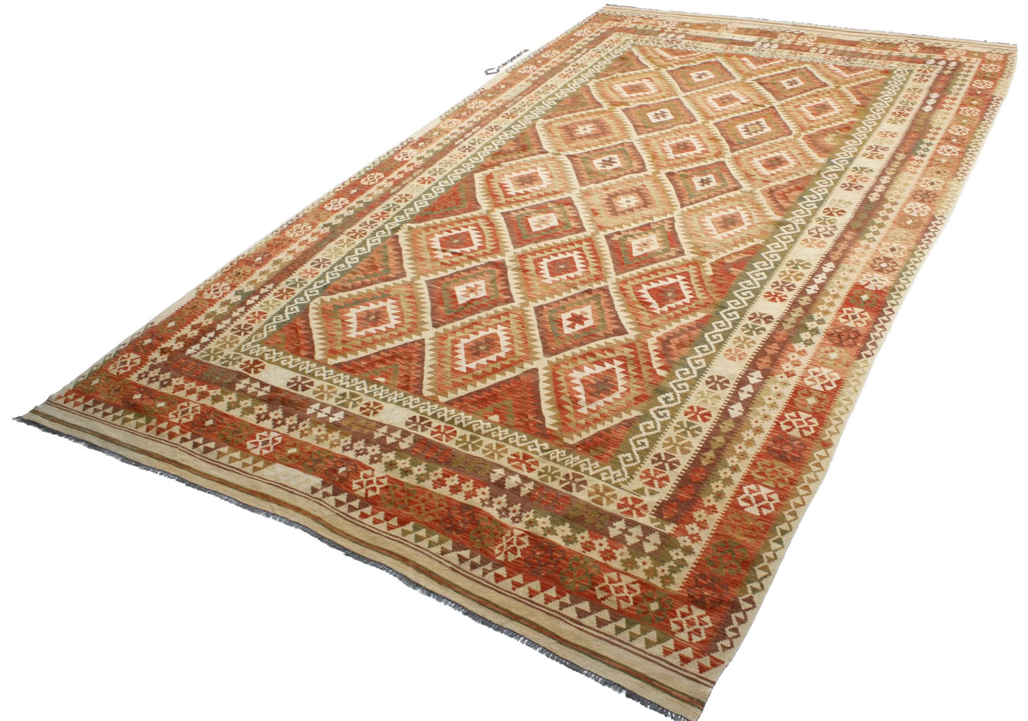 Oriental rug Kelim Waziri