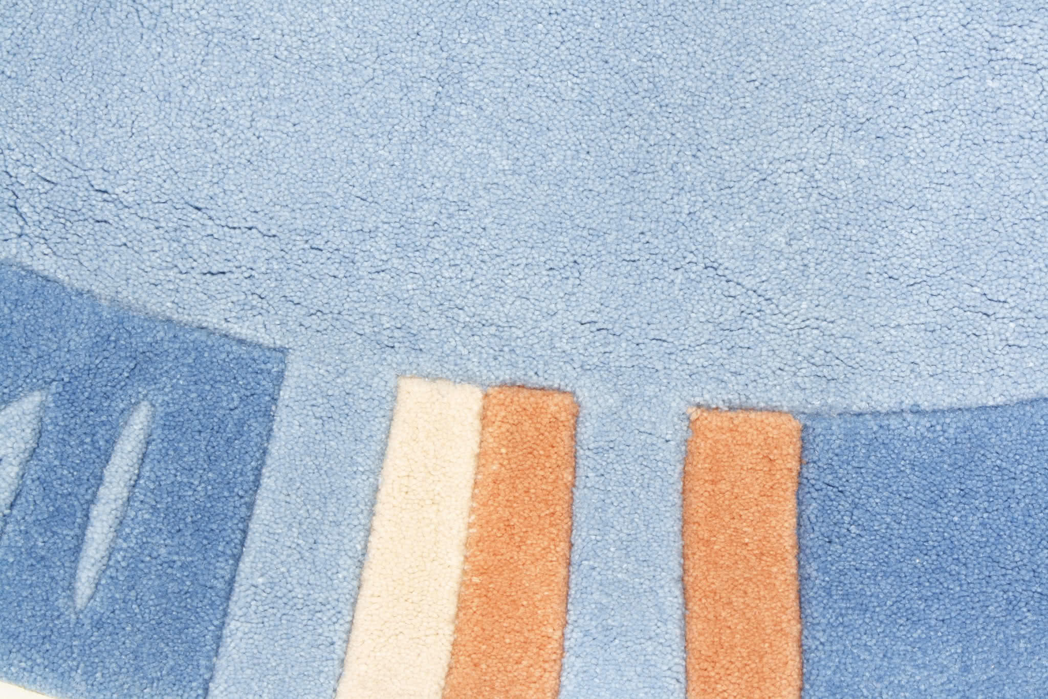 Modern rug Glacier