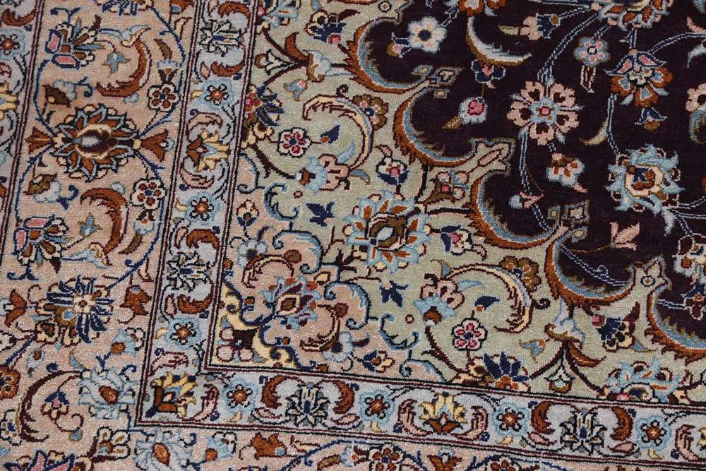 Persian rug Qom