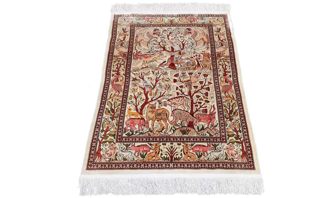 Oriental rug Hereke